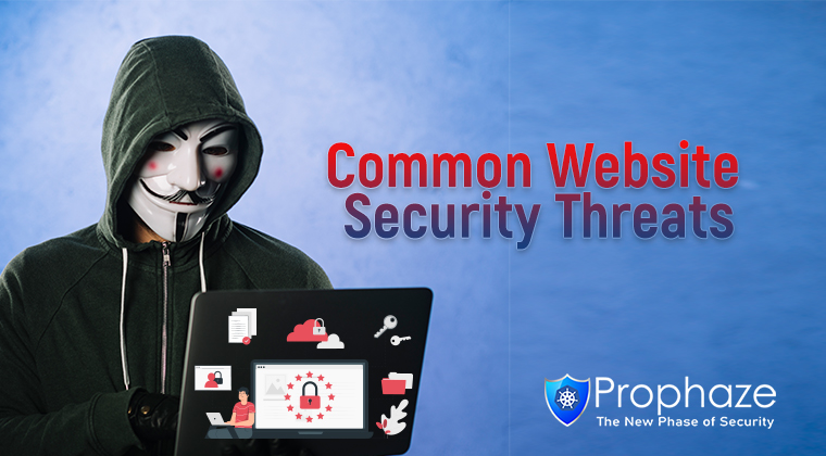 Website security threats