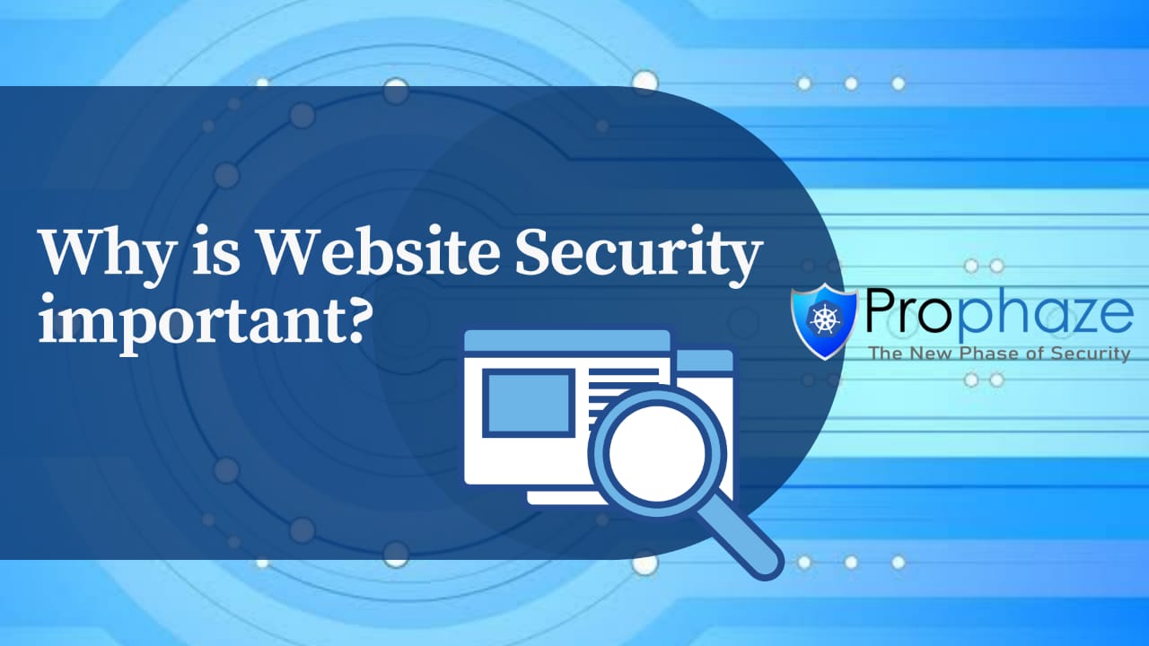 Importance of website security